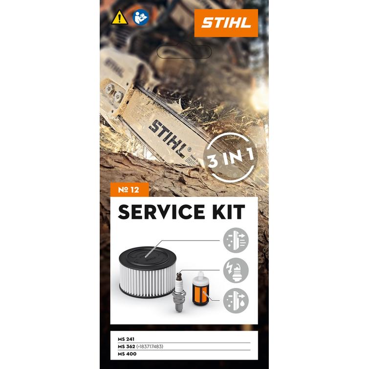 Stihl Servicekit 12 (MS 241, MS 362, MS 400)