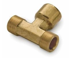 Baystar/Seastar T-liitin 2 x 3/8" ja 1 x 1/4"NPT