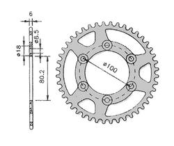 Takaratas 52z Rieju Rr, Spike