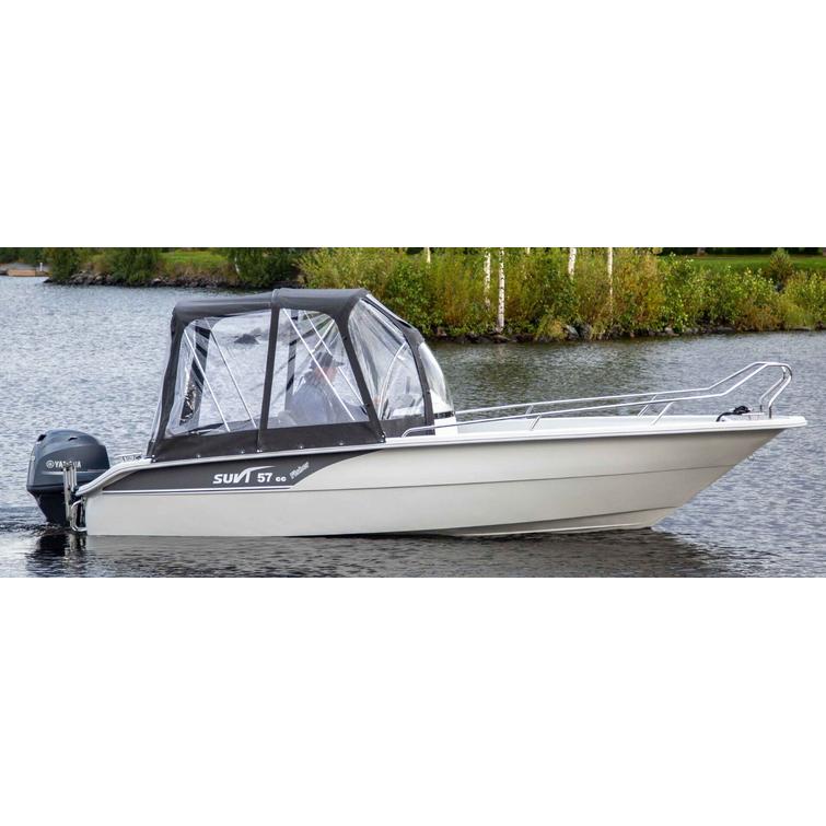 Suvi 57 CC Fisher Per&auml;hyttikuomu / 2 - osainen