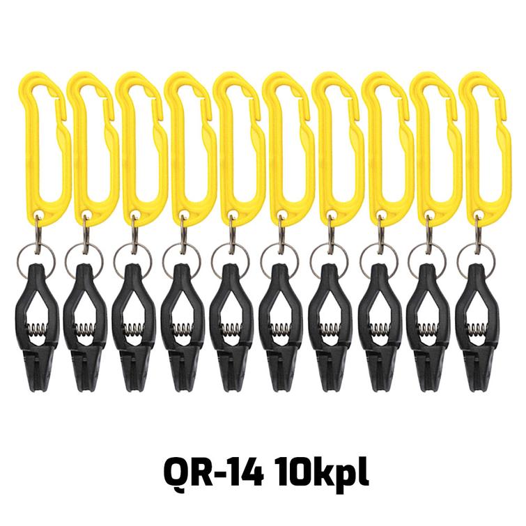 QR-14 plaanarilaukuri 10 kpl, strong / musta