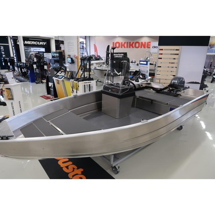 Buster XSr 2026 + Yamaha F20 Gepl uusi venepaketti