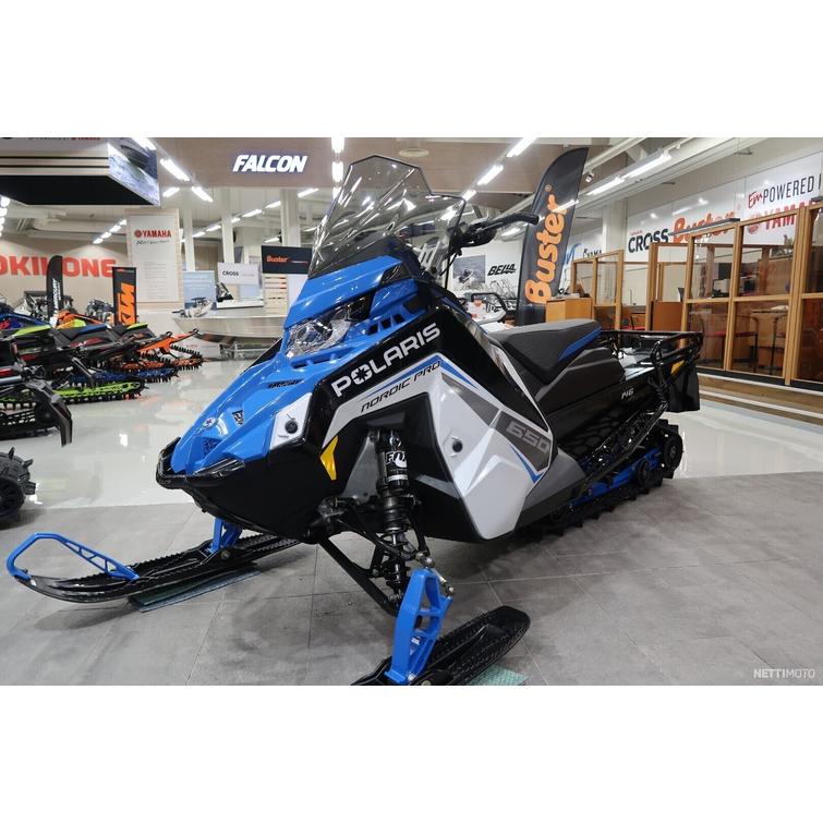 Nordic Pro Moottorikelkka