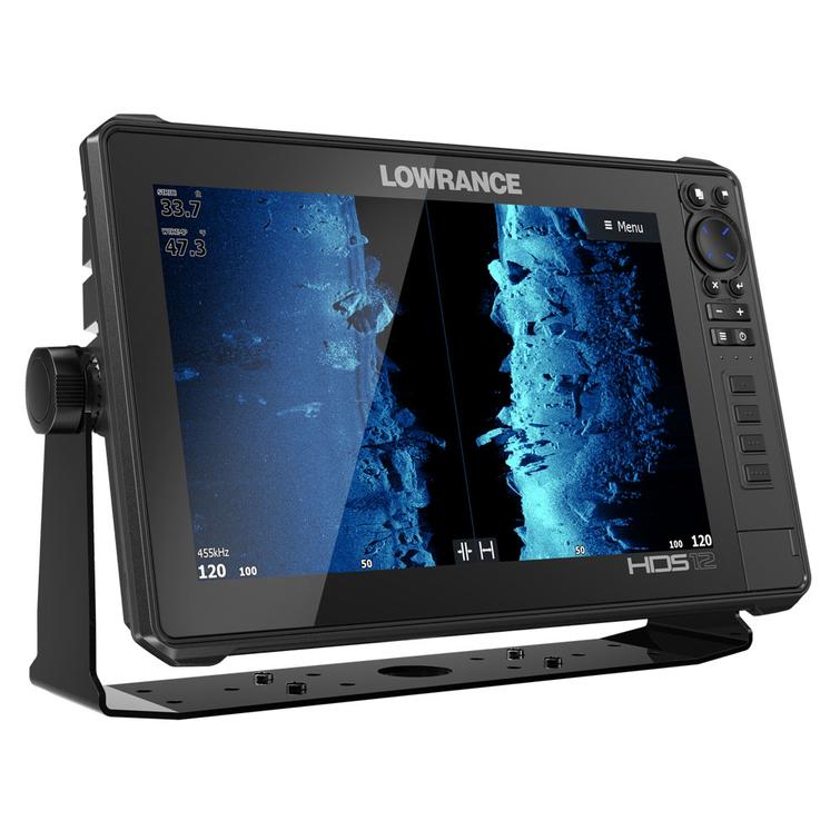Lowrance HDS Live 12" v&auml;rin&auml;yt&ouml;llinen yhdistelm&auml;laite, IPS kosketusn&auml;ytt&ouml;