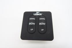 Lenco Standard katkaisinpaneeli, vanhempi versio paneelista