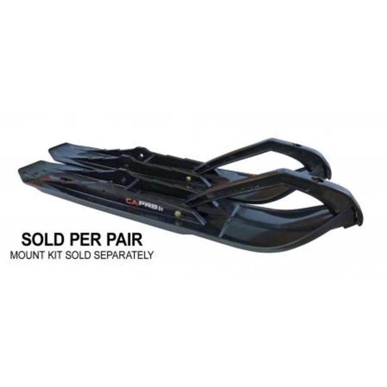 C&A PRO snowmobile skis XCS black