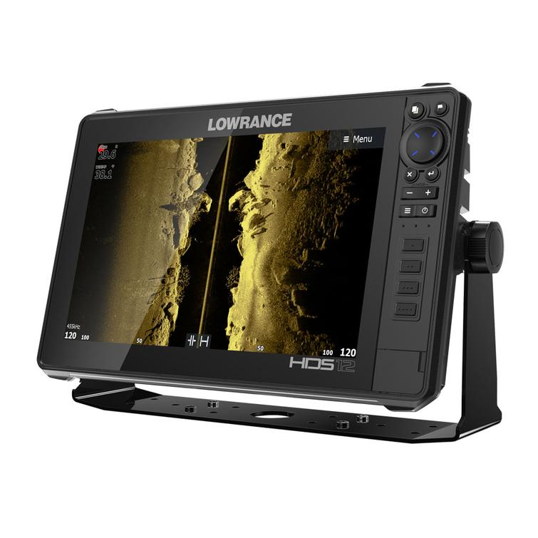 Esittelylaite - Lowrance HDS Live 12" värinäytöllinen yhdistelmälaite, IPS kosketusnäyttö
