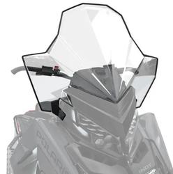 Polaris tall windshield, clear