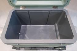 River RPX 70L vihreä kylmälaukku, pyörillä