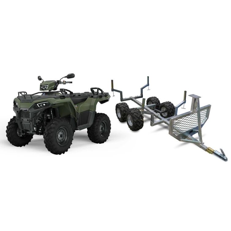 Polaris Sportsman 570 Forest Pack tarjous