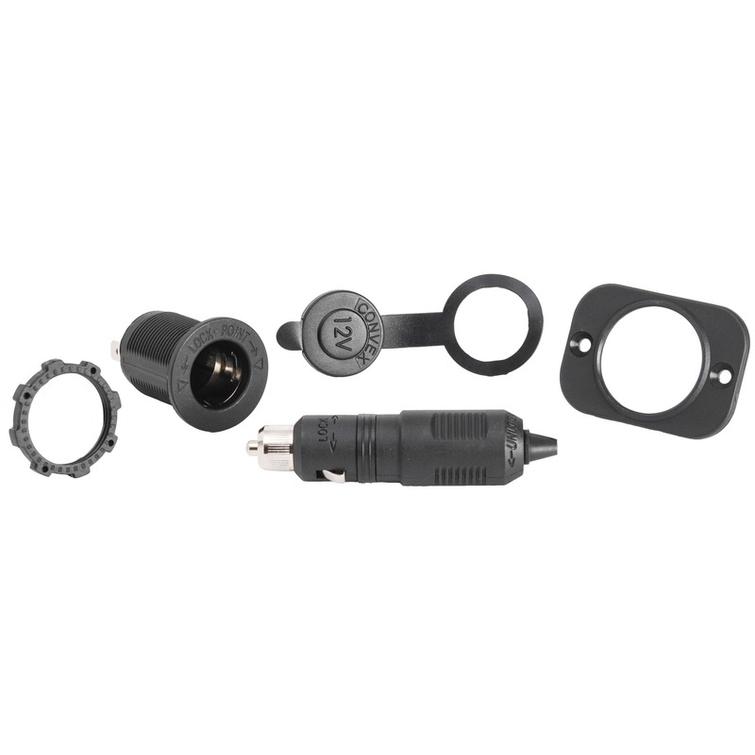 Sähkön ulosotto sarja, täydellinen paketti "uros" ja "naaras" liittimin