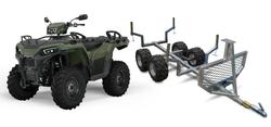 Polaris Sportsman 570 Forest Pack tarjous