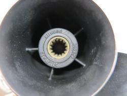 Ballistic potkuri 10-1/8 x 13 SS (F) Evinrude/Johnson