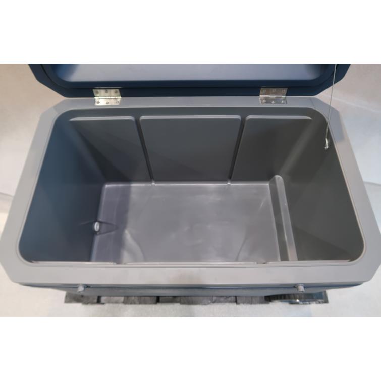 River RPX 70L sininen/navy blue kylmälaukku, pyörillä