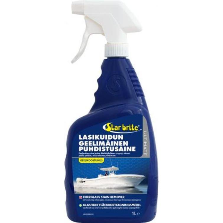 Lasikuidun puhdistus geeli 1L