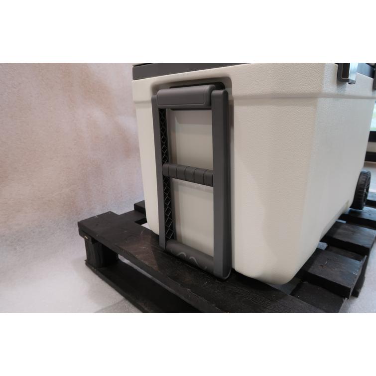 River RPX 50L valkea kylmälaukku, pyörillä