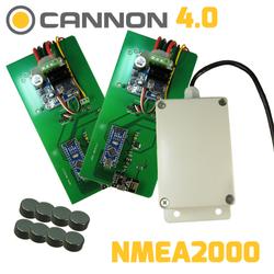 Trolling Control 4.0 NMEA2000-verkkoon (Cannon Magnum 10 STX ja 5 ST takiloihin)