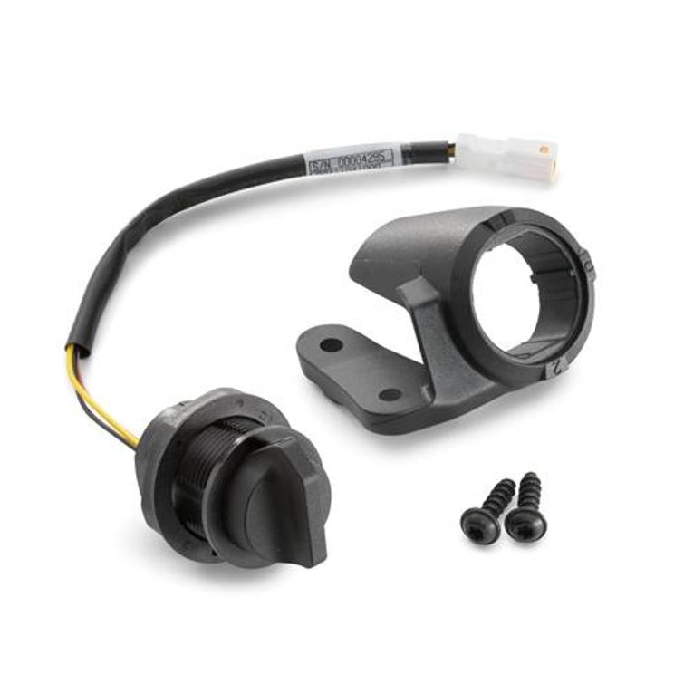 Switch-kit for pillion seat heating