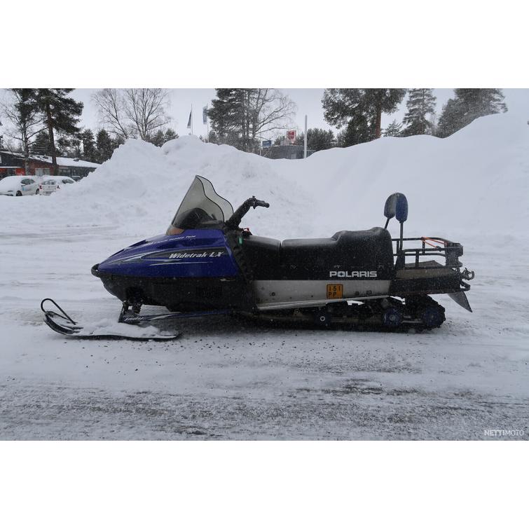 WideTrak LX Moottorikelkka