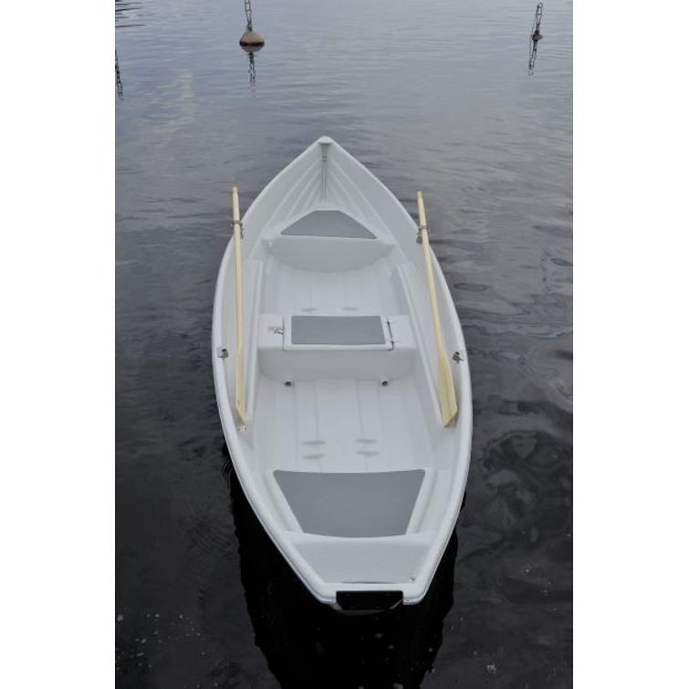 Suvi 495 2024 uusi valkea soutuvene