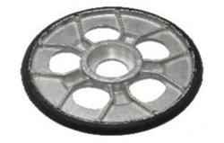 Sno-X Telaston pyörä alumiinium Yamaha