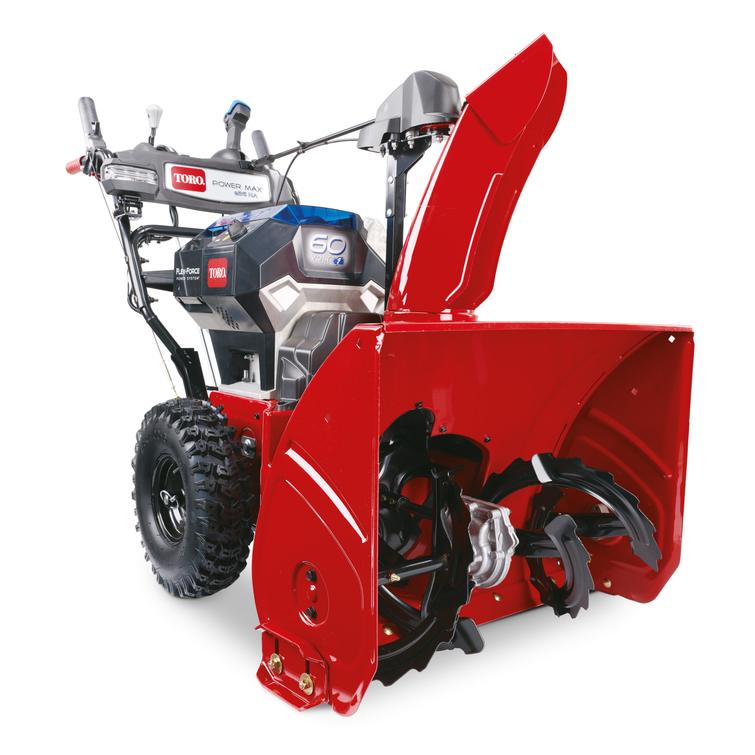 TORO akkuk&auml;ytt&ouml;inen Power Max e26 lumilinko (sis. akut 2 kpl ja laturin) 