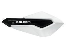 Polaris Handguards, white