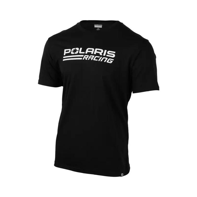 Polaris Racing T-shirt Black