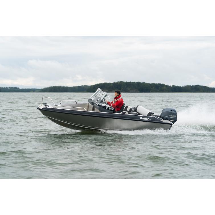 Buster Lx Q Edition 2026 + Yamaha H60 Fetl uusi venepaketti Comfort Edition varustuksella