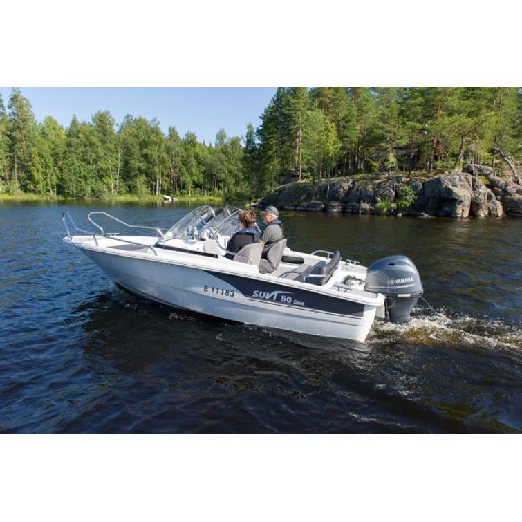 Suvi 50 Duo 2025 + Mercury F50 Elpt Efi uusi venepaketti KAMPANJA hintaan