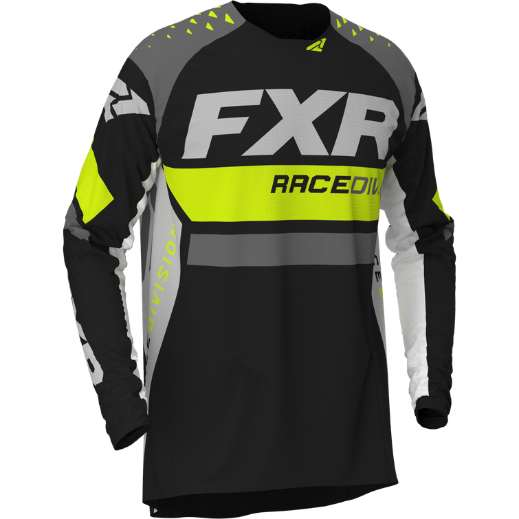 Revo MX jersey black/HiVis