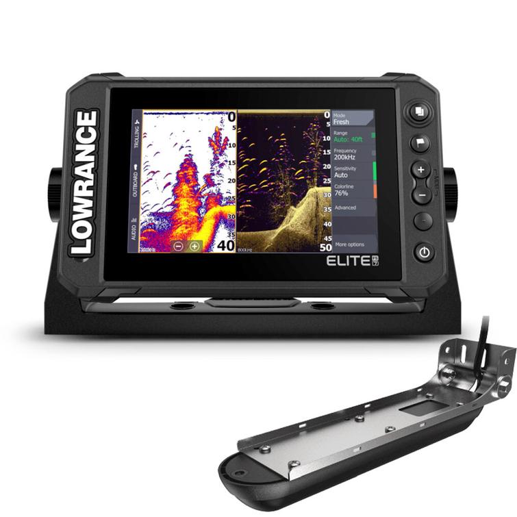 Lowrance Elite FS 7" kosketusnäytöllinen yhdistelmälaite, 3in1 anturilla