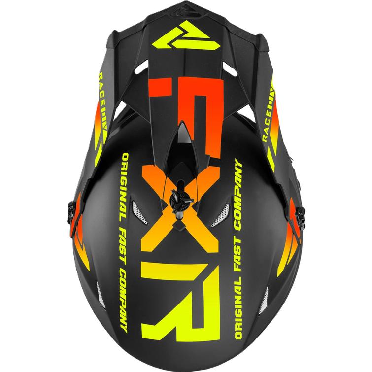 FXR Blade Race Div crossikypärä