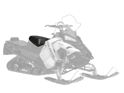 L&auml;mmitett&auml;v&auml; istuin Polaris Titan