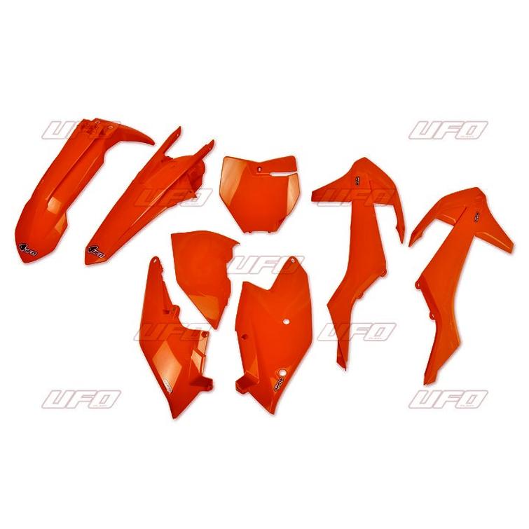 Plastic kit Flu Orange KTM SX-F 16->