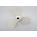 Potkuri Yamaha 9-1/4 x 9-1/4, (C), 6A / 6B / 8A / 8B / E8D alumiinia, valkea
