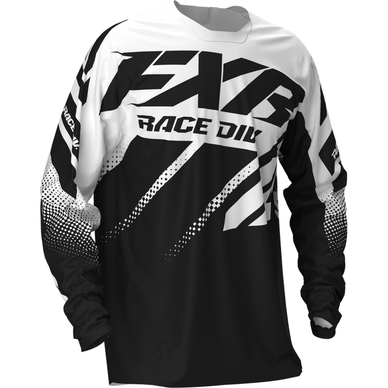 Clutch MX paita musta/valkea