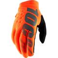 100% Brisker Cold Weather Glove orange