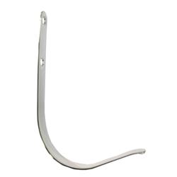 Pelastusrenkaan pidike Ruostumatonta ter&auml;st&auml;, sein&auml;&auml;n kiinnitett&auml;v&auml;, leveys 19mm