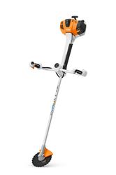 Stihl FS 490.0 C-EM KW raivaussaha lämpökahvoilla ja X-TREEM valjailla