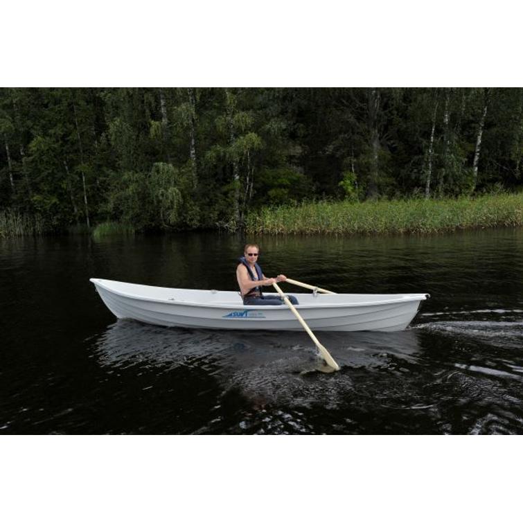 Suvi 460 2025 uusi valkea soutuvene