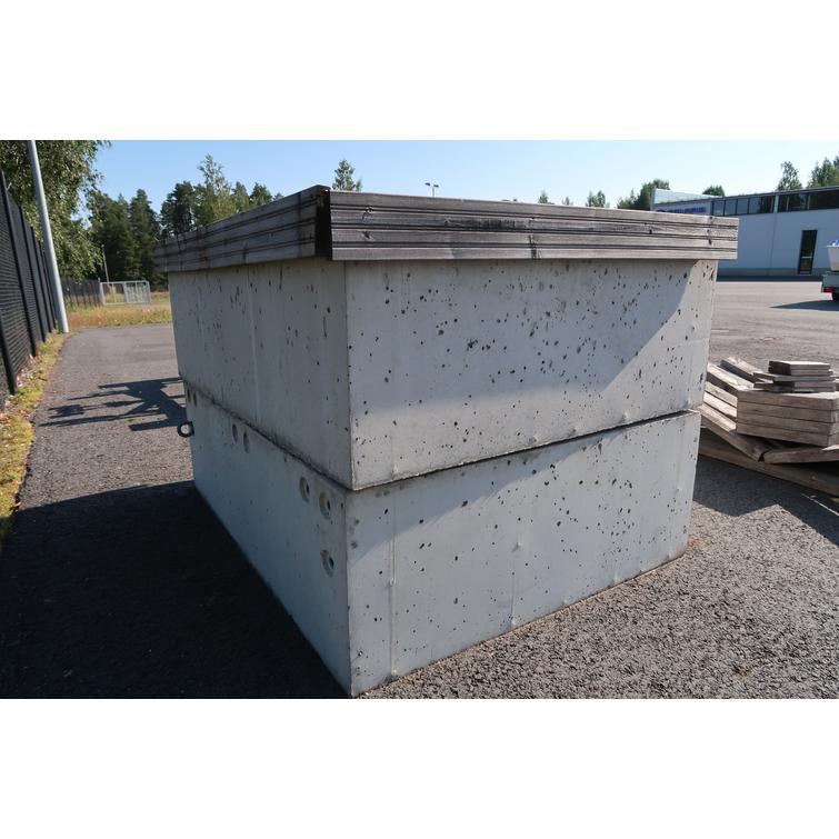 Maatukielementti 1260x1600x500. Lip-Lap