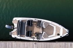 Yamarin 50 BR 2026 + Yamaha F60 Hetl uusi venepaketti peräkuomulla softdeck-lattialla
