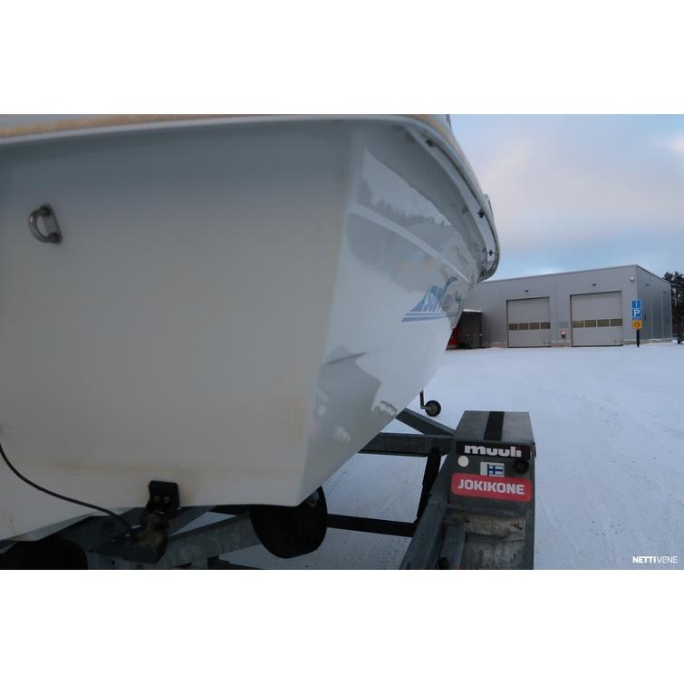 4550 SR Perämoottori