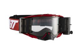Goggle Velocity 6.5 Roll-Off Red/White Clear 83%