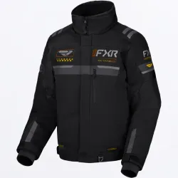 FXR M Octane RF takki musta/harmaa