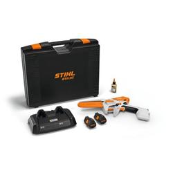 Stihl GTA 30 akkusaha (sis. 2 kpl AS 2 akkua ja AL 5-2 laturin)