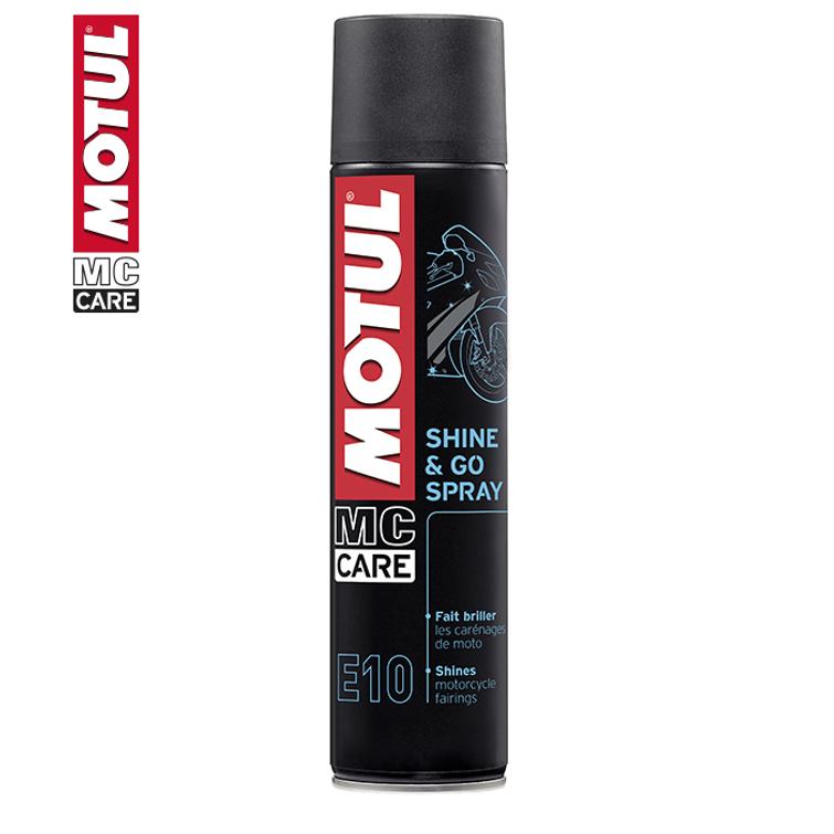 MOTUL E10 SHINE & GO SPRAY 400ML