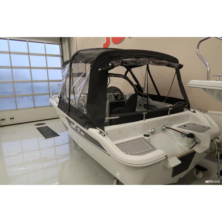 57 Duo Per&auml;moottori