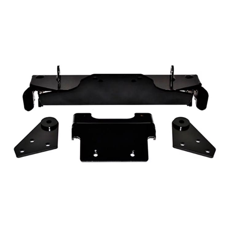 Puskulevyn asennussarja etukiinnitys Polaris 550/850 09-15